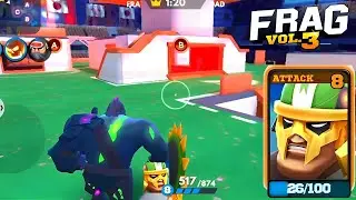 🔥 FRAG Pro Shooter: Mastering Hannibal 🔥 | Epic Gameplay