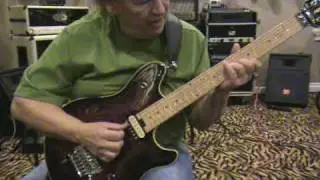 71 year old grandma playing guitar chet atkins on wolfgang guitar finger picking @fade2bk