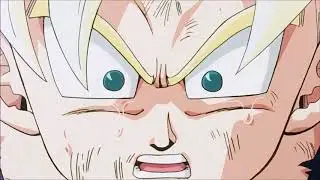 GOHAN GOES SSJ2(BLEACH OST - CREEPING SHADOWS)