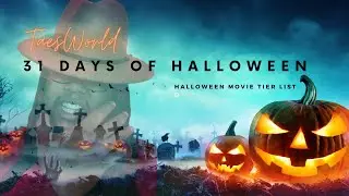 Halloween Movie Tier List Video 2021*The Speed Run
