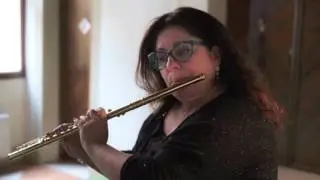 Monica Finco flauto Angelo Boschian Gioco di pazienza studio per flauto solo