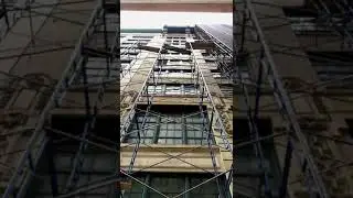 HARLEM SCAFFOLDING LIFE IN MOTION.