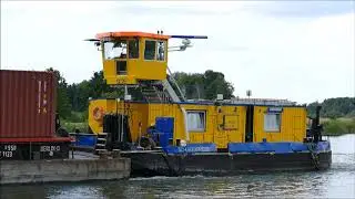 SCHUB EXPRESS 25  Elbe Seitenkanal -Mittellandkanal  Aug.  2019