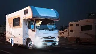 [Сон в машине] Midnight Tokyo Highways Наш ночной автомобильный кемпинг｜фургон на колесах