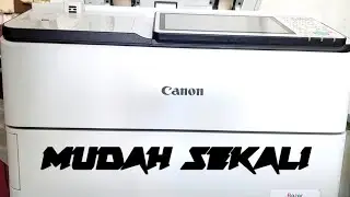 Cara mengisi tinta di mesin ira 6575
