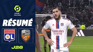OLYMPIQUE LYONNAIS - FC LORIENT (0 - 0) - R&eacute;sum&eacute; - (OL - FCL) / 2022-2023