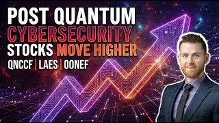 Post Quantum Cybersecurity Stocks Move Higher | QNCCF, LAES, OONEF