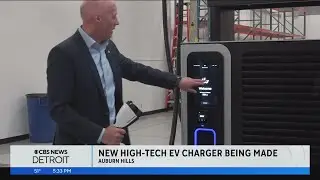 Auburn Hills will be home of the new 'Flo Ultra' EV charger