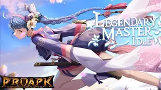 Legendary Master Idle Gameplay Android