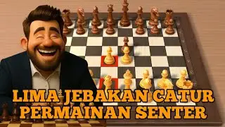 5 JEBAKAN CATUR PERMAINAN TENGAH