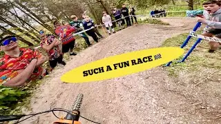 BEST DOWNHILL TRACK I HAVE RACED AT TIDWORTH FREERIDE - B1KE ROOT 1 RACE