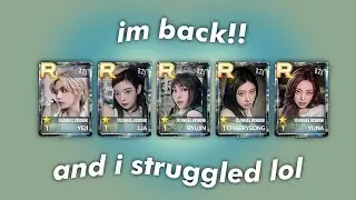 itzy tunnel vision limited theme 🕳️ superstar jypnation