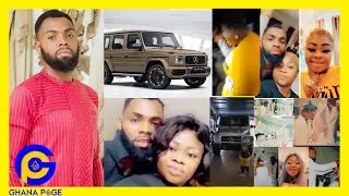 Rev Obofour buys this powerful 700K Cedis G Wagon for his wife in their 10yr marriage anniversary