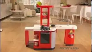 Электронная кухня Loft 25 пр.Smoby 24553