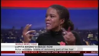 Lupita's Nyong'o Natural Hair Controversy
