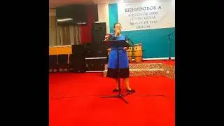 2 Tesalonisenses 2:1 predica Hna Erika Escobar