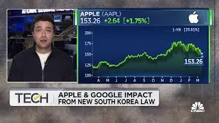 South Korea approves rules on app store law targeting Apple, Google