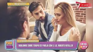 Hablamos sobre Terapia de Parejas con el Lic. Roberto Bataller