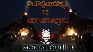 Mortal Online 2: Caught Off Guard & Wounded | Purgatory vs. Amaterasu