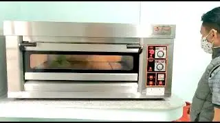 Gas Deck Oven | Single Deck two Tray Gas Oven and Installation in 2022