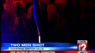 Shooting Victim in Critical Condition