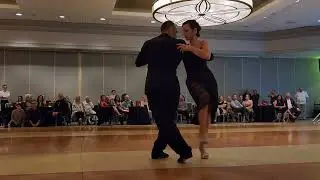 Esteban and Claudia, Portland TangoFest 2022