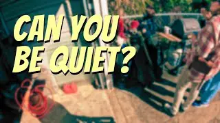 FLORIDA WOMAN WILL NOT SHUT UP WHILE ESTATE SALE SHOPPING