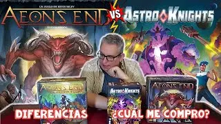 ASTRO KNIGHTS vs AEON'S END | Diferencias | ¿Cuál me compro?
