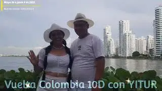 Vuelta Colombia 8D con YITUR, mayo 26 a junio 4 de 2023