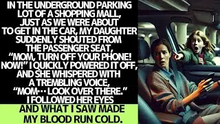 My daughter told me to turn off my phone    What I saw next made me freeze