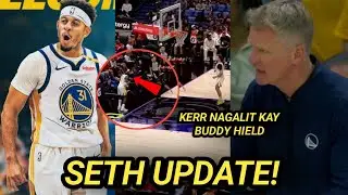 SETH OVER HIELD! Nagalit si KERR sa ginawa dito ni BUDDY vs NOP! At may sinabi sya sa interview!
