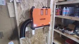 Update on the Vevor diesel heater install