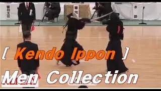 [kendo ippon] men strike collection 50