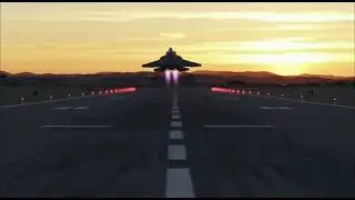 Stealth Fighter Jet Takeoff || WarTech Frontier