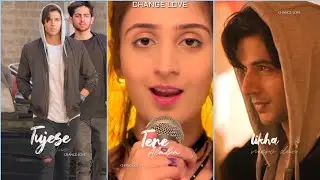 Vaaste Full Screen Whatsapp Status| Nikhil D, Dhvani Bhanushali| New Sad Love Story Status|