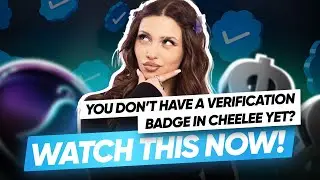 Значок подтверждения в Cheelee! ✅ Узнайте, как улучшить свой аккаунт 🌶️ Cheelee Academy 🎓