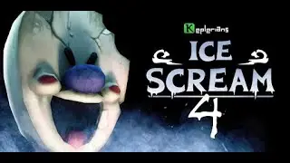 Ice Scream 4 - Прохождение игры на hard + darker! (Знаю что вышла 5-я часть но пока эту не прошел)