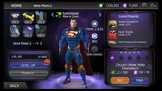 [*/\*] DC Legends: Fight Superheroes - Legendary Superman