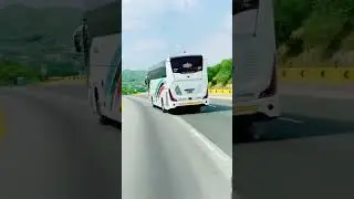crazy driving Crossing too many bus Short Video #bus #youtubeshorts #shortsfeed #viral