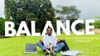 LIVE A BALANCED STUDENT LIFE IN 2026| A guide