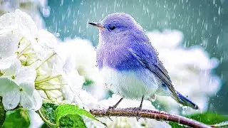 🕊️ Whispers of Nature: Relaxing Piano and Birds Singing for Deep Relaxation and Inner Peace 🍃🎹🌹