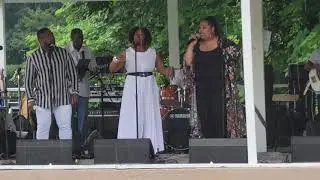 Anissa Twinky-Hargrove singing 