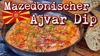 Mazedonischer Ajvar Dip - Westmünsterland BBQ