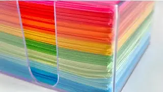 Mintra Office Memo Pads in Acrylic Case