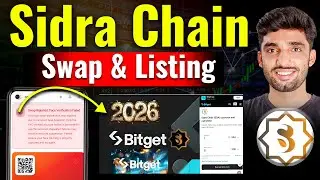 Sidra Chain Updates | Sidra Tokens Swap Problem SOlve ✅ | Sidra Chain Listing Date