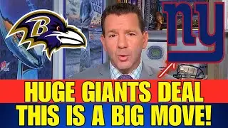 😱🎉 PHENOMENAL!!! JUST RELEASED! NEW SIGNING ARRIVES TO STRENGTHEN GIANTS! ESPN RELEASES! Giants N