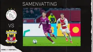Samenvatting Ajax - Go Ahead Eagles (2021/2022)