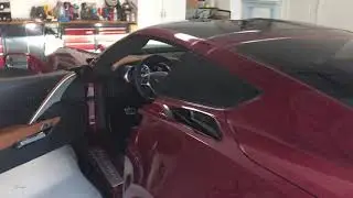 Chevrolet Corvette Z06 K40 Electronics Radar Detection and Laser Jamming