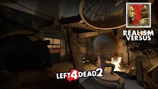 LEFT 4 DEAD 2 - DEAD AIR - REALISM VERSUS