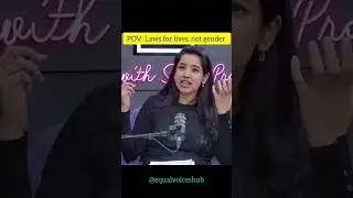 Laws for life not gender